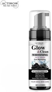 ACTIWOW Glow & Clean Green Fusion Herbal Wash Face Wash