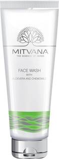 Mitvana  with Aloe Vera & Chamomile 100ml Face Wash