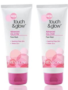 Revlon Touch & Glow Advanced Glow, 50g x 2 Face Wash