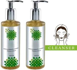 Tuch-Much Moroccan Argan Oil Cleanser | Pack of 2 Cleanser | Face Wash
