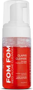 INNATE Clairis Cleanse Red Algae Foaming Facewash for Women & Men | Dermatologically Tested Face Wash