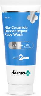 The Derma Co Nia-Ceramide Barrier Repair  | With 2% Niacinamide and 1% Ceramide Face Wash