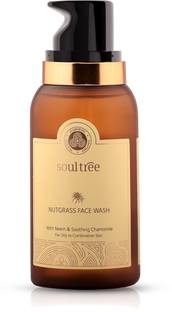 SoulTree Nutgrass  with Neem & Soothing Chamomile Face Wash
