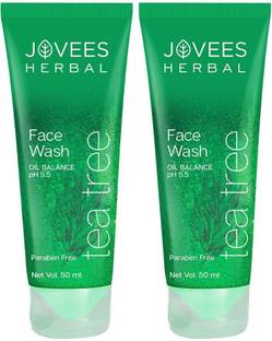 JOVEES CONTROL FACE WASH 50 ml (PACK OF 2) Face Wash