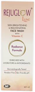rejuglow Luxe Skin Brightening & Rejuvenating With Vitamin C Face Wash
