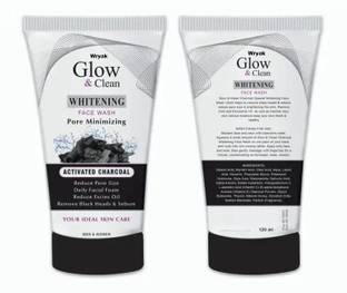 wryak Activated-Charcoal, Pore Minimising, For Men & Women Face Wash