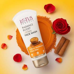 LOTUS HERBALS RADIANCE BOOST UBTAN Face Wash
