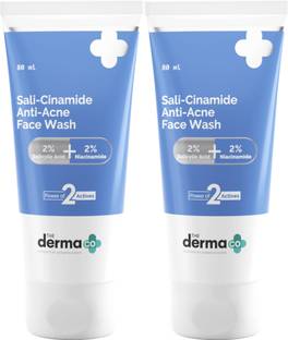 The Derma Co Sali-Cinamide Anti-Acne with Salicylic Acid & Niacinamide Face Wash