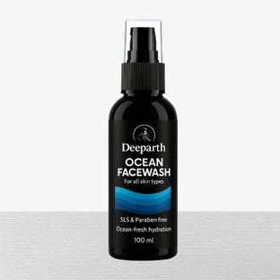 Deeparth Ocean  for Men | Fights Acne & Pimple | Skin Brightening Face Wash