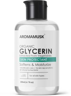 aromamusk Organic And Pure Vegetable Glycerine For Face, Face Wash