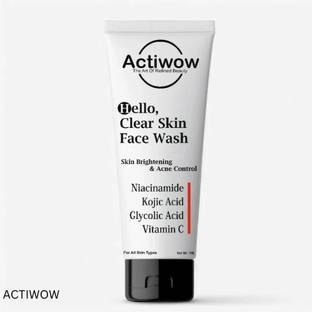 ACTIWOW Hello Gentle  for Teens with Pure Botanicals Face Wash