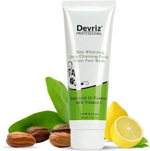 DEVRIZ PROFESSIONAL Vitamin  with Niacinamide For Skin Whitening Scars Removal Deep Clean Face Wash