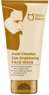 Qraa Haldi Chandan Skin Brightening Face Wash