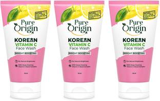 Pure Origin Face Wah ( Pack of 3 ) Face Wash