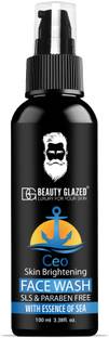 Beauty Glazed Ocean for Men, Fights Acne & Pimple, Skin Brightening, All Skin Types Face Wash