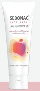 sebonac Skin Rejuvenating Gel Face Wash