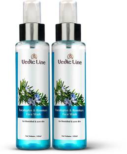 Vedic Line Eucalyptus and Rosemary  Deep Cleansing Blemish Free Skin Face Wash