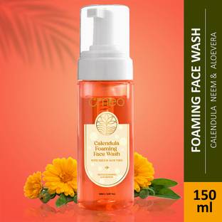 Omeo Neem, Aloe Vera and Calendula Foaming Face Wash