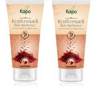 KAIPO Pure & Primium Supurbe Quality Kumkumadi  [ 2x100=100g ,Pack of 2 ] Face Wash