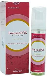 femcinol OS  For Oily Skin with Unique Form Dispenser Face Wash