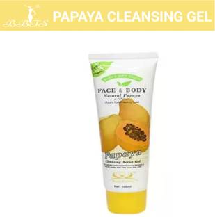 bbts NEW FACE & BODY PAPAYA GEL CLEANSER DEEP CLEANSING Face Wash