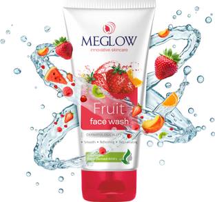 meglow Fruit AHA  For Smooth, Refreshed & Radiant Skin | Fights Dullness & Tan Face Wash