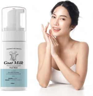 RIVERIYA Goat Milk face wash "Nourishing goat milk cleanser for radiant skin."100 ml Face Wash