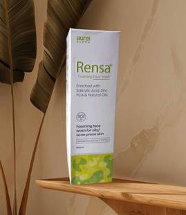 Aurelderma Rensa Foaming  Face Wash
