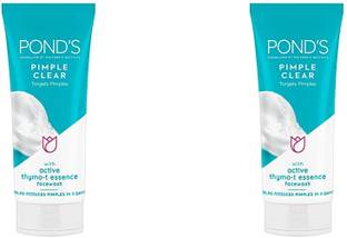 POND's PIMPLE CLEAR NEW FACE WASH 100 GM X 2 Face Wash