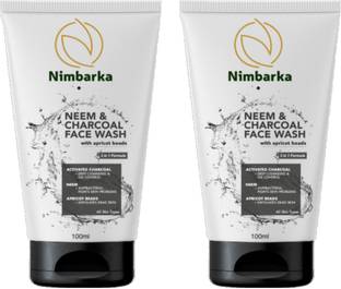 NIMBARKA Neem & Charcol  (200 ml) Face Wash