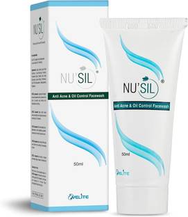 NU'SIL ANTI ACNE & OIL CONTROL FACEWASH (PACK OF 2) Face Wash