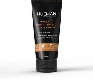 Nueman Charcoal Brightening  Face Wash