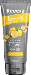 Revera Oil Control/Oil Clear Lemon , Hydrates Skin & makes it clear, brightens Face Wash