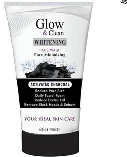 NewClick Glow & Clean Deep Clean  with Charcoal Face Wash