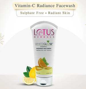 LOTUS HERBALS WhiteGlow Vitamin C Radiance. Face Wash