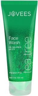JOVEES Tea Tree Oil Control  for oily skin 120 ml Face Wash
