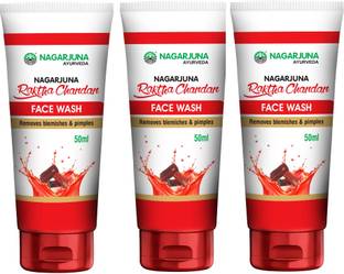 NAGARJUNA Raktha Chandan  Face Wash