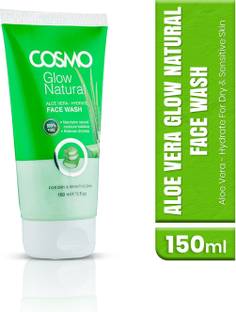 COSMO Glow Natural Aloe Vera Hydrate  Face Wash