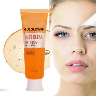 GULGLOW99 Korean Glass Skin Dust Clear Anti-Dust Exfoliating Gel Face Wash