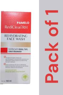 pamelo rediclean rh rehydrating face wash enriched with rose water an d honey Face Wash