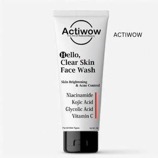 ACTIWOW Hello Pimple Clear  with Basil & Neem Face Wash
