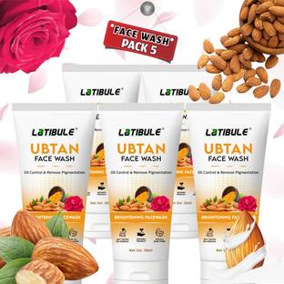 Latibule Ubtan Moisturising - Skin Brightening Face Wash