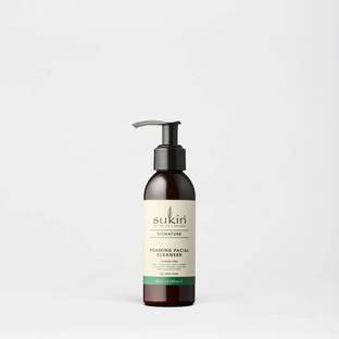 Sukin Signature Foaming Facial Cleanser Face Wash