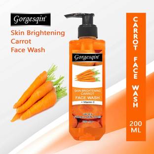 GORGESQIN Carrot  Face Wash