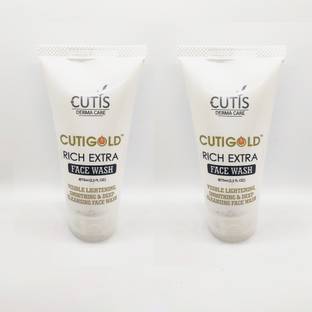 CUTIS CUTIGOLD RICH EXTRA FACE WASH (PACK OF 2) Face Wash