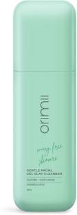 Orimii Soap-Free Gentle Facial Cleanser | Kaolin Pink Clay Sweat Control Formula Face Wash