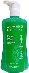 JOVEES Tea Tree Oil Balance Paraben Free  (300 ml)) Face Wash