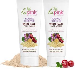 La Pink Young Forever Age Defying, Reduces Wrinkles Fine Lines & Pigmentation  Face Wash