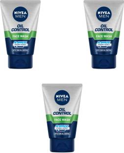 NIVEA Oil Control 50gm FW 50ml 3pc Face Wash
