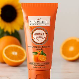 Genziva SKYBAR Orange & Lemon Facewash Face Wash
